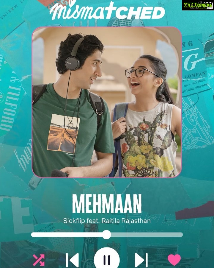 Prajakta Koli Instagram - As we hit the ‘two weeks until release’ mark for Mismatched S02, here’s us sharing with y’all something that we’ve been particularly excited about for over a year, the music album! The music this season plays a very important role and I’m so proud and grateful for @akvarious and @netflix_in for getting just the most amazing artists who with all their heart contributed into making this show what we hope it will be. Here’s to the incredibly talented bunch!! Thank you!! A very special shout-out to @taarukraina who’s track “Kho gaye” is my personal favourite in the entire album, not because he’s also my fav human but mostly because of the fantastic musician that he is. ♥️🤗 Album link in bio :)