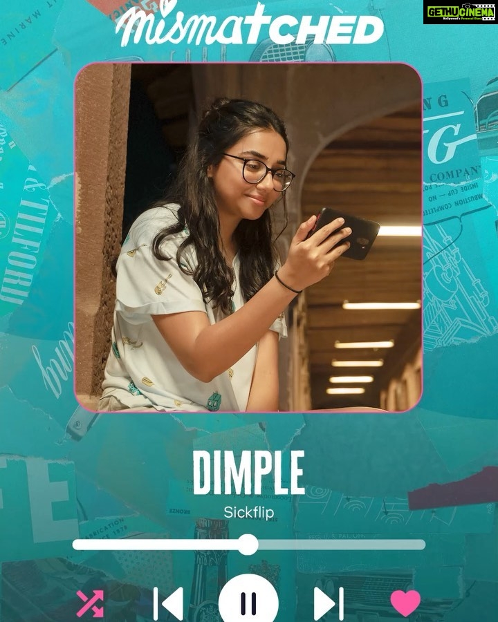 Prajakta Koli Instagram - As we hit the ‘two weeks until release’ mark for Mismatched S02, here’s us sharing with y’all something that we’ve been particularly excited about for over a year, the music album! The music this season plays a very important role and I’m so proud and grateful for @akvarious and @netflix_in for getting just the most amazing artists who with all their heart contributed into making this show what we hope it will be. Here’s to the incredibly talented bunch!! Thank you!! A very special shout-out to @taarukraina who’s track “Kho gaye” is my personal favourite in the entire album, not because he’s also my fav human but mostly because of the fantastic musician that he is. ♥️🤗 Album link in bio :)