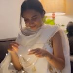 Prajakta Koli Instagram - With all my nakhras, @nykaafashion got me exactly what I was looking for this Diwali! I picked this white goldys nestt outfit for myself, perfect for the festivities! ✨ From the best brands to coolest trends, download the Nykaa Fashion app to get the festive look of your dreams. 📲 Happy Diwali! #NykaaFashion #NakhrewaliApproved #ForNakhrewalisByNakhrewalis