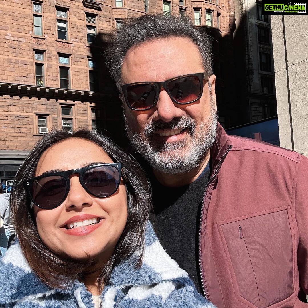 Prajakta Koli Instagram - Fun morning in NYC before I leave for home tonight. ♥️ Manhattan, New York