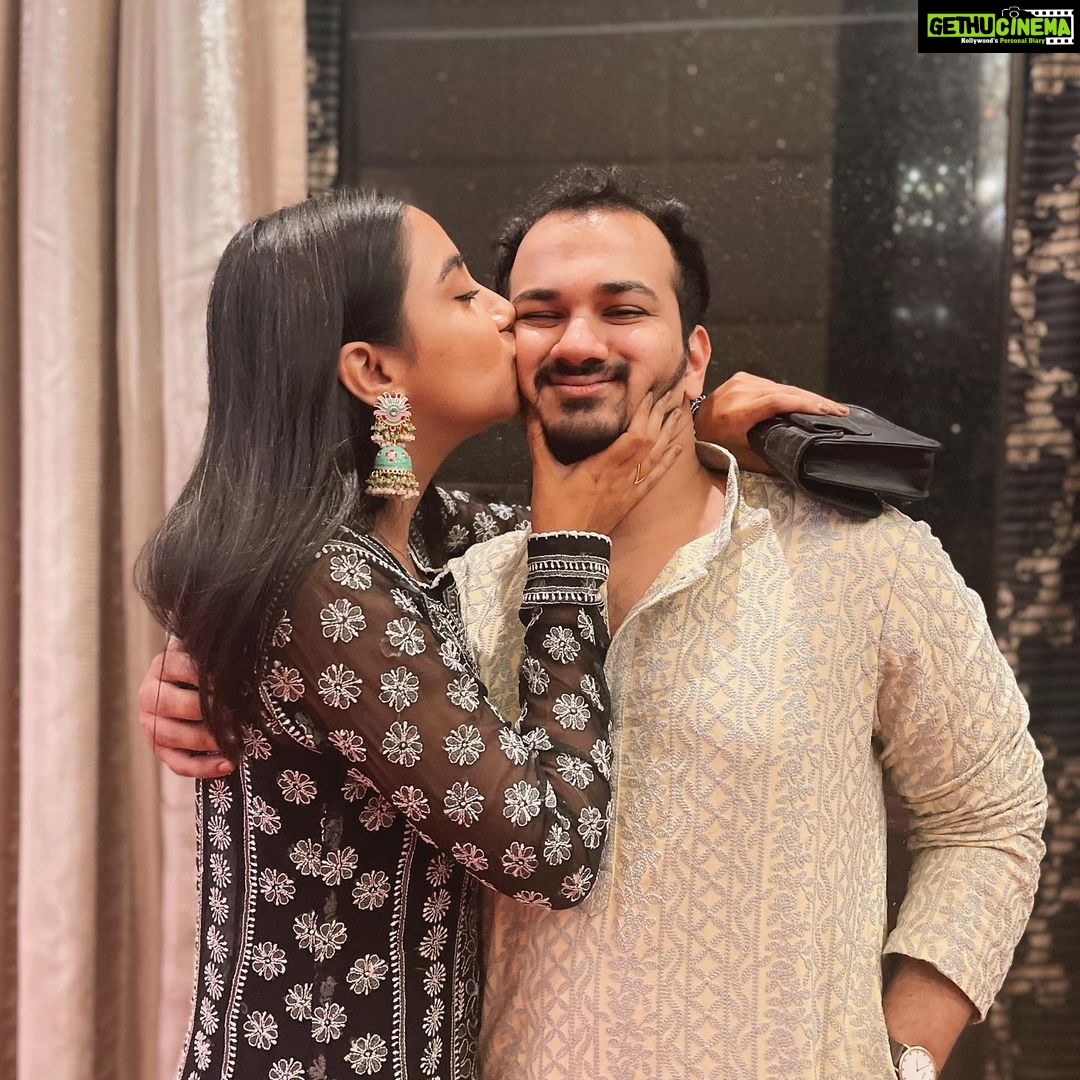 Prajakta Koli Instagram - My baby boi ♥️