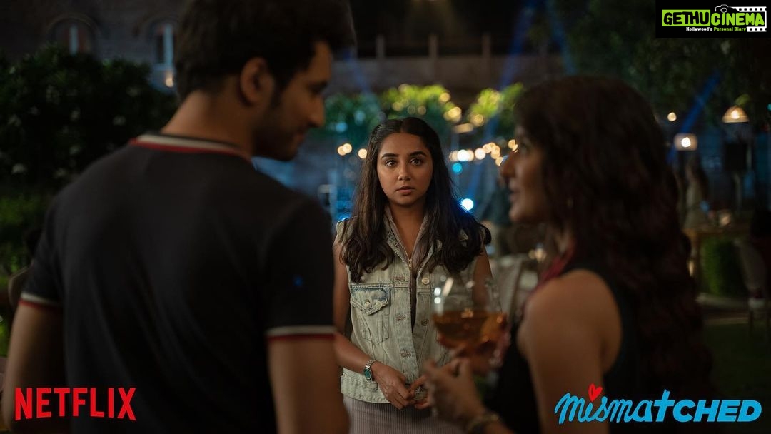 Prajakta Koli Instagram - 14th October.♥️ Mismatched Season 2 on @netflix_in … @rohitsaraf @muskkaanjaferi @taarukraina @devyani.shorey @vihaansamat @kritikabharadwaj95 @abhinavsharma5 @vidyamalavade @rannvijaysingha @sanjana.sarathy @pripribanerjee @ahsaassy_ @akvarious @gazaldhaliwal @aarshvora @knowndeeknee @sunayanakumari @akshayjjw @ronnie.screwvala @sanayairanizohrabi @sanjeevkumarnair @rsvpmovies @netflix_in