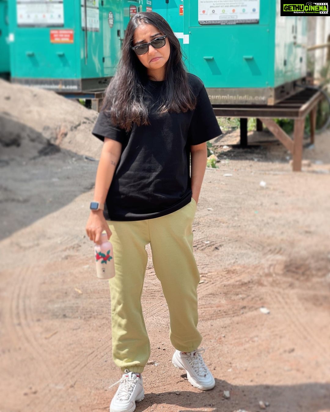 Prajakta Koli Instagram - Caffeine has almost hit and I am not okay with the uncertainty of it.