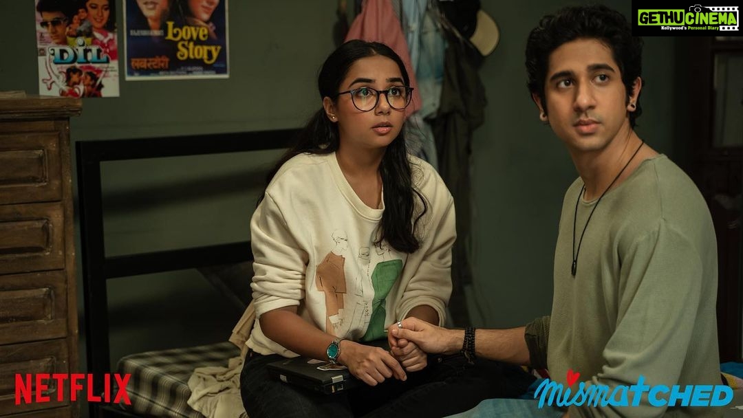 Prajakta Koli Instagram - 14th October.♥️ Mismatched Season 2 on @netflix_in … @rohitsaraf @muskkaanjaferi @taarukraina @devyani.shorey @vihaansamat @kritikabharadwaj95 @abhinavsharma5 @vidyamalavade @rannvijaysingha @sanjana.sarathy @pripribanerjee @ahsaassy_ @akvarious @gazaldhaliwal @aarshvora @knowndeeknee @sunayanakumari @akshayjjw @ronnie.screwvala @sanayairanizohrabi @sanjeevkumarnair @rsvpmovies @netflix_in