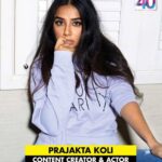 Prajakta Koli Instagram – Thank you so much for the feature @feminaindia !💜