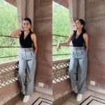 Prajakta Koli Instagram – How the Jodhpur weather flirts with you one day and then sucks the life out of you the other. Mad only.