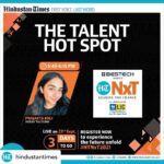 Prajakta Koli Instagram - So hyped about this! Thank you @hindustantimes Catch me LIVE only at #HTNxT2021 To register, head to our story section #HTNxT #FirstVoiceLastWord #youtuber #prajaktakoli #hindustantimes #instawithht