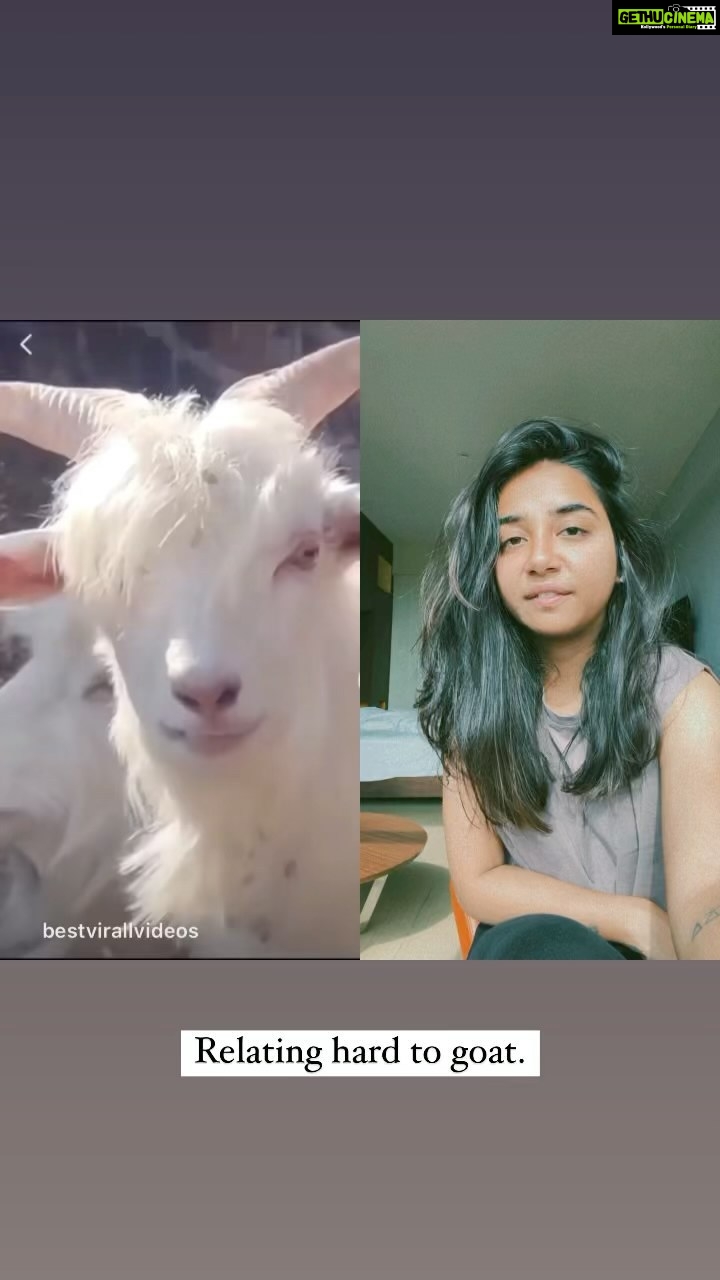 Prajakta Koli Instagram - Good morning. 🐐