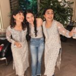 Prajakta Koli Instagram – It’s just crazy that we turned up looking so co-ordinated. 🤍