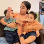 Prajakta Koli Instagram - What kinda Godmother can’t tell her children apart? 🙋🏽‍♀️