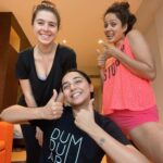 Prajakta Koli Instagram - Just took my first yoga sesh with @vidyamalavade and OMG the joy! Thanks Vids ♥️