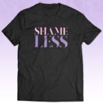 Prajakta Koli Instagram - World Mental Health Day has always been an anchor for so many conversations between you and me. This year I wanted to stamp it with a word that has meant SO MUCH to me and given me so much strength and confidence. Introducing the new Shameless T-shirts!! NOW LIVE on the MostlySane merch page! LINK IN BIO! 💜