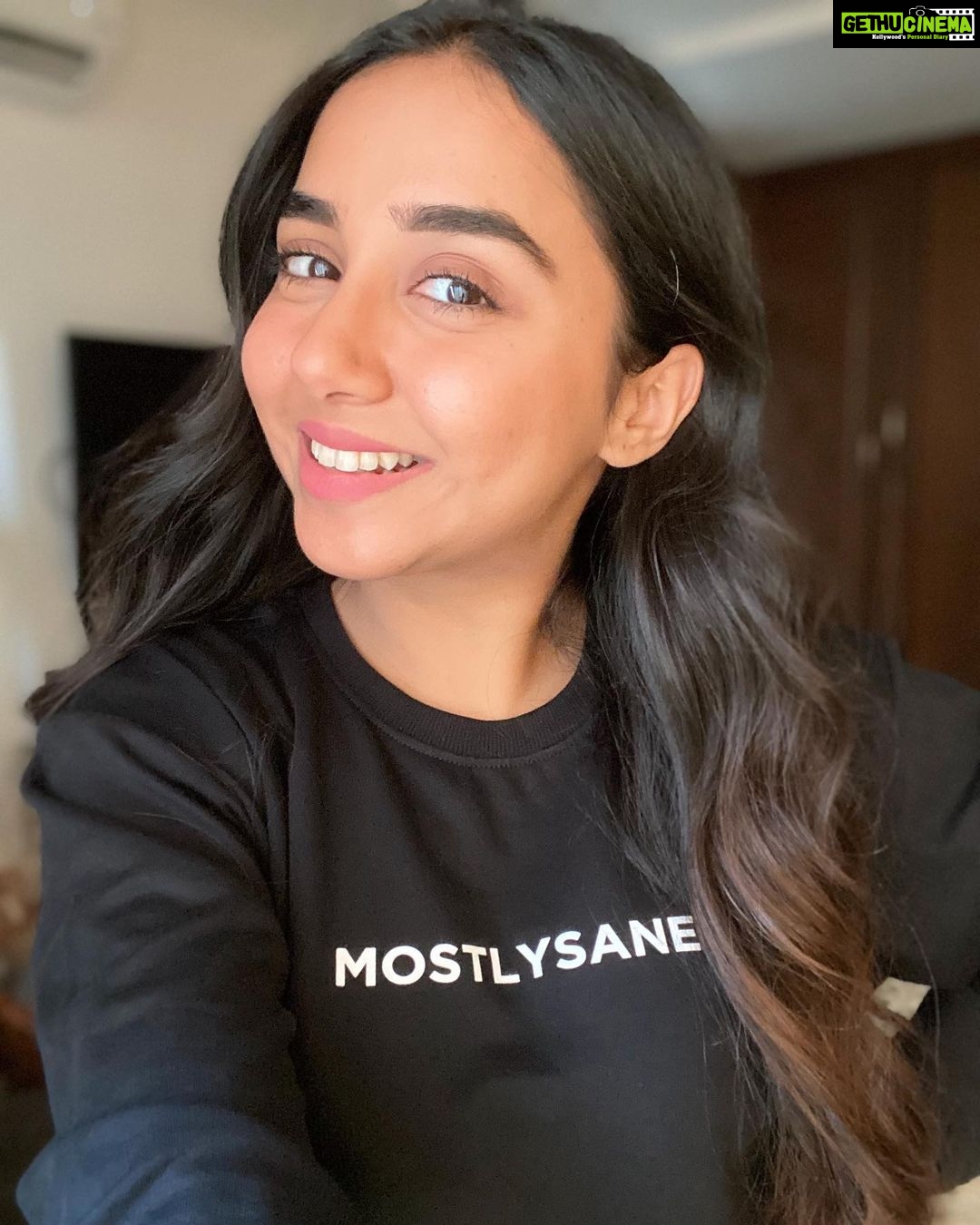 Prajakta Koli Instagram - So merch happiness 💜