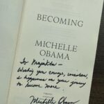 Prajakta Koli Instagram – Got a special delivery all the way from Washington this morning. OMG. 😭♥️ 
Thank you @michelleobama @youtube !!!