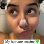 Prajakta Koli Instagram - The last few months really gave me time to focus a lil more on my mental and physical well-being. And taking care of my hair has been a huge part of it. Since I workout every day and have to shampoo everyday, I was looking for a shampoo and conditioner that is completely natural and easy on my hair. @herbalessencesindia has worked so beautifully for me. It’s Sulphate, Paraben and Cruelty free so daily use is super safe. Also, oiling my hair about twice a week has worked wonders!! Offer Alert - Upto 25% off on Amazon and Nykaa! #HerbalEssencesIndia #RealAloeSulphateFree
