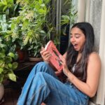 Prajakta Koli Instagram - IT’S A MOMENT. LET ME HAVE IT. .. .. I am on a book cover. I AM ON A BOOK COVER. 📖♥️