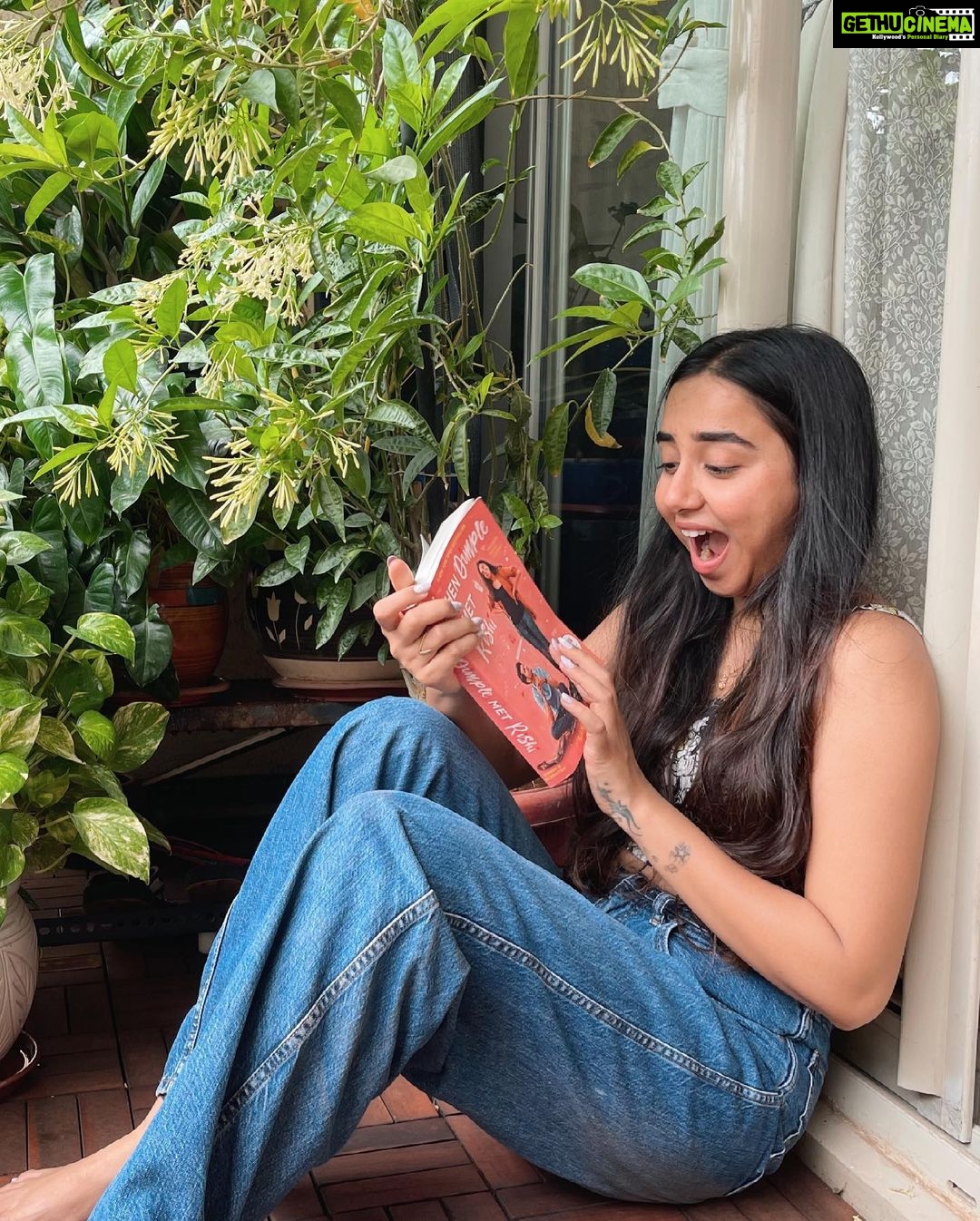 Prajakta Koli Instagram - IT’S A MOMENT. LET ME HAVE IT. .. .. I am on a book cover. I AM ON A BOOK COVER. 📖♥️