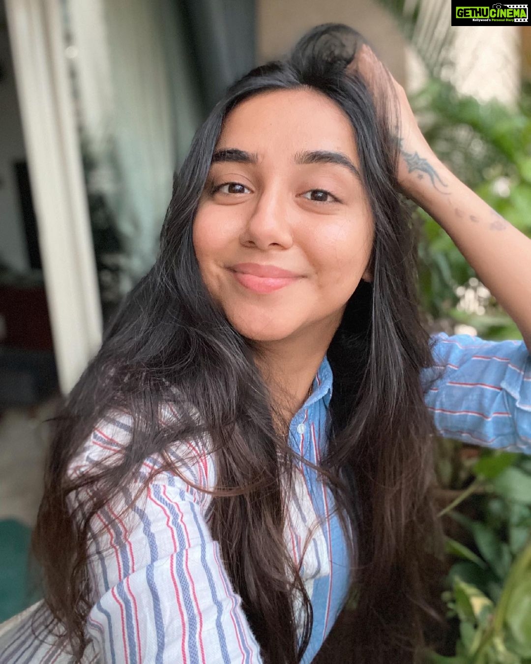 Prajakta Koli Instagram - Ghood eevhening. 🌅