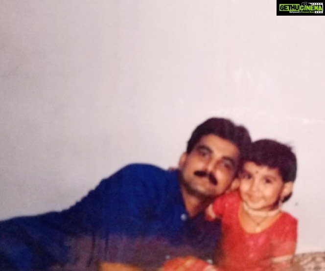 Prajakta Koli Instagram - Happy Father’s Day, Bob! 🥳