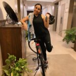 Prajakta Koli Instagram - 🌧🚲💙