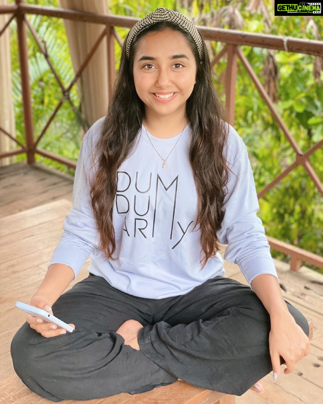 Prajakta Koli Instagram - MOSTLYSANE MERCH is here!!! The team and I have been working on this for months now and I am so happy that it’s finally happening! The first line of the official MostlySane Merch is now out for PRE-BOOKING! Link is in my bio!!! You can now pre-book your merch so you get it first when sales open! Also, the design I launch with HAD to be the ‘DumDum Army’ logo! Thank you for giving me the courage to launch a merch line! I couldn’t have done it without all your comments asking for merch! Yay!