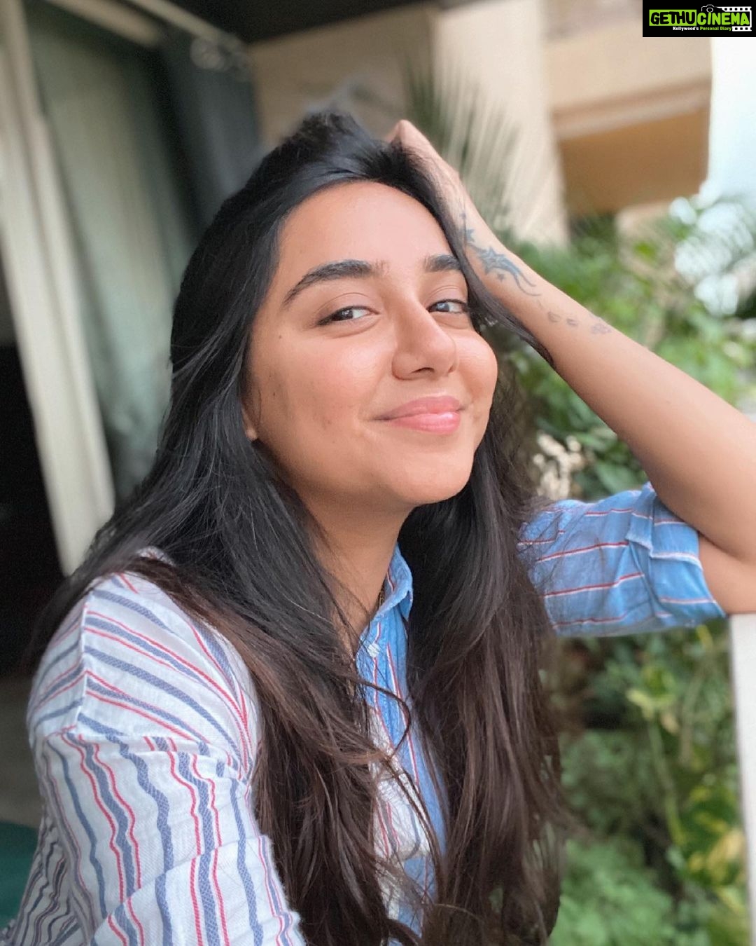 Prajakta Koli Instagram - Ghood eevhening. 🌅