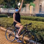 Prajakta Koli Instagram - Bai-cycle. 👩 🚴‍♀️