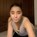Prajakta Koli Instagram - Was working out... and then this happened. ➡️🥰
