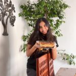 Prajakta Koli Instagram – Make lasagna for lunch. ✅ 
Give 100/100 points to self. ✅