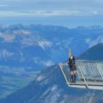 Pranitha Subhash Instagram – Treks in the Alps 🥶
The last pic is from the eagles nest .. 5 Fingers (Austria)