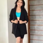 Pranitha Subhash Instagram – Chic happened 💙