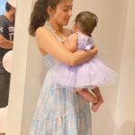 Pranitha Subhash Instagram - Celebrating Milestones 🧿 Monthly birthdays