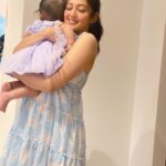 Pranitha Subhash Instagram - Celebrating Milestones 🧿 Monthly birthdays