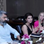 Pranitha Subhash Instagram - Dinner with the Mayor of West Yorkshire and the British High Commission. @tracybrabin , being an actress yourself who is now the first female mayor of Metro UK, you’re truly an inspiration to someone like me. @ukinindia Had the opportunity to discuss how our Indian film fraternity can collaborate with UK and make Yorkshire as the new hotspot for Indian film makers and post production work in England .