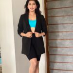 Pranitha Subhash Instagram – Chic happened 💙