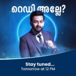 Prithviraj Sukumaran Instagram - Stay tuned! 😊