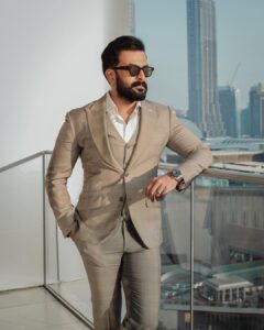 Prithviraj Sukumaran Instagram - Styled by @m2mdubai Thank you @gentursecurity @nayeemmoosa 😊
