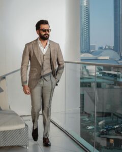 Prithviraj Sukumaran Instagram - Styled by @m2mdubai Thank you @gentursecurity @nayeemmoosa 😊