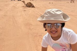 Prithviraj Sukumaran Instagram - To the 8th year of Daada’s biggest blockbuster, and Mamma and Daada’s forever sunshine! We hope and pray you continue to be as inquisitive, as adventurous and as loving of the world as you are! We are proud of the little human you’ve become and you will always be our biggest joy! Happy 8th Ally ❤️ And a very happy Onam to all of you from Ally, Supriya and Me! 🤗❤️