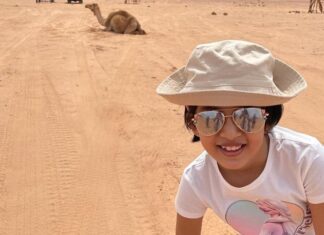 Prithviraj Sukumaran Instagram - To the 8th year of Daada’s biggest blockbuster, and Mamma and Daada’s forever sunshine! We hope and pray you continue to be as inquisitive, as adventurous and as loving of the world as you are! We are proud of the little human you’ve become and you will always be our biggest joy! Happy 8th Ally ❤️ And a very happy Onam to all of you from Ally, Supriya and Me! 🤗❤️