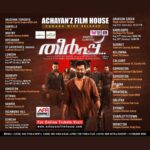 Prithviraj Sukumaran Instagram – #Theerpu GCC, UAE and Canada Theatre List.