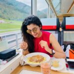 Priya Bhavani Shankar Instagram – I don’t know if it’s the place or the food or the person or if it’s just me 😛☺️ Switzerland