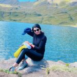 Priya Bhavani Shankar Instagram - The 2 hour uphill hike was every bit worth😊 Bachalpsee