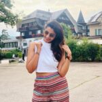 Priya Bhavani Shankar Instagram – Good morning 🤍😊 Titisee, Baden-Wurttemberg, Germany