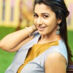 Priya Bhavani Shankar Instagram - 🙋🏻‍♀️ Styling @niru05_raghupathy Outfit @ampmfashions Jewellery @amrapalijewels @amethystchennai Footwear @birkenstockin PC @arunprasath_photography