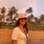 Priya Varrier Instagram – 🌅🦋👀🌊✨ Varkala