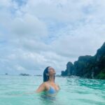 Priya Varrier Instagram – 🐬🧜🏻‍♀️🦋🌊 Pileh Lagoon – Phi Phi Islands