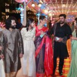 Priya Varrier Instagram – Glimpses from the auspicious Navaratri festivities with the @kalyanjewellers_official family.
Had the opportunity of meeting some fine artists which added to the celebration.It was such a special night✨
Thank you for having me! @rameshkalyanaraman 
PS:My smile says it all☺️