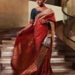 Priya Varrier Instagram – Happy Diwali!🪔
Love and Light to all you beautiful people out there!✨

Styling @manogna_gollapudi

Saree @geethikakanumilli

Jewellery @bcos_its_silver

Photographer @shotsbyvishal 

MUA @oneyoubysujayasrivastava 

Hair @hairstyleby_tandra 

Draping @shikhaagarwalmakeup
