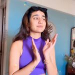 Priya Varrier Instagram - 💜 #birthday #birthdaygirl #reels #reelsinstagram #reelitfeelit #reelkarofeelkaro #instagood #instagram #explorepage #explore #trending #trendingreels